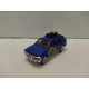 VAUXHALL FRONTERA BLUE 65/75 1:64 MATCHBOX BOX OPEN