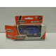 VAUXHALL FRONTERA BLUE 65/75 1:64 MATCHBOX BOX OPEN