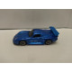 PORSCHE 911 GT1 BLUE GERMAN CLASSICS 35 1:64 MATCHBOX BOX OPEN