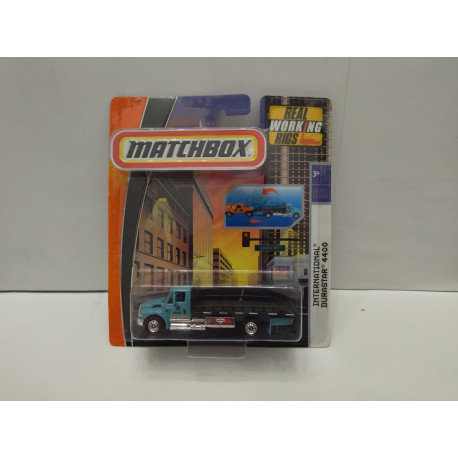 INTERNATIONAL DURASTAR 4400 REAL WORKING RIGS 1:64 MATCHBOX