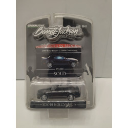 FORD SHELBY GT500 2007 CONVERTIBLE BARRETT-JACKSON 1:64 GREENLIGHT