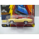 CHEVROLET IMPALA 1969 CONVERTIBLE YELLOW 50 YEARS 1:64 JOHHNNY LIGHTNING