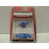 CHEVROLET CORVETTE C1 1961 BLUE CONVERTIBLE CORVETTE COLLECTION 1:64 GREENLIGHT