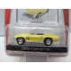 CHEVROLET CORVETTE C2 1966 YELLOW CONVERTIBLE CORVETTE COLLECTION 1:64 GREENLIGHT