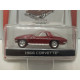 CHEVROLET CORVETTE C2 1966 RED COUPE CORVETTE COLLECTION 1:64 GREENLIGHT