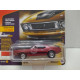 FORD MUSTANG 1973 MACH 1 DARK RED CLASSIC GOLD 1:64 JOHNNY LIGHTNING