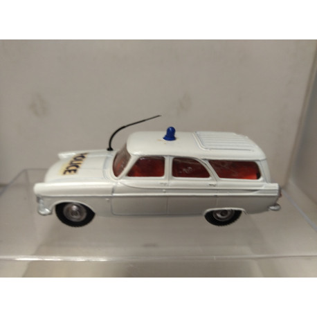 FORD ZEPHYR POLICE MOTORWAY PATROL CAR 1:43 CORGI NO BOX/V FOTOS