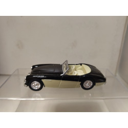 AUSTIN HEALEY 3000 MK1 BLACK & CREAM 1:43 CORGI NO BOX/V FOTOS