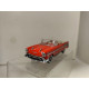 CHEVROLET BEL AIR 1957 CONVERTIBLE RED 1:43 MATCHBOX DINKY DY027