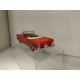 CHEVROLET BEL AIR 1957 CONVERTIBLE RED 1:43 MATCHBOX DINKY DY027