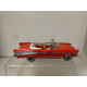 CHEVROLET BEL AIR 1957 CONVERTIBLE RED 1:43 MATCHBOX DINKY DY027