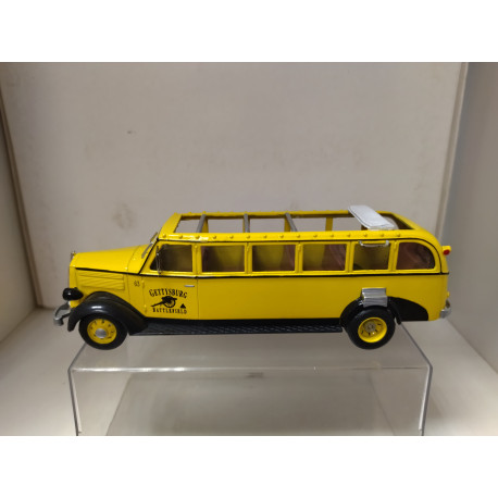 WHITE MODEL 706 1934 GETTYSBURGH TOUR BUS 1:48 OPEN TOP BUS