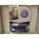 VOLKSWAGEN RABBIT (GOLF 1) 1979 BLUE V-DUBS 1:64 GREENLIGHT