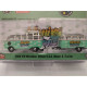 VOLKSWAGEN T1 1959 MICROBUS DELUXE USA MDL & TRAILER MAUI & SONS 1:64 M2 MACHINES
