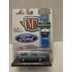 MERCURY COUGAR 1968 R-CODE BLUE R27 14-05 1:64 M2 MACHINES