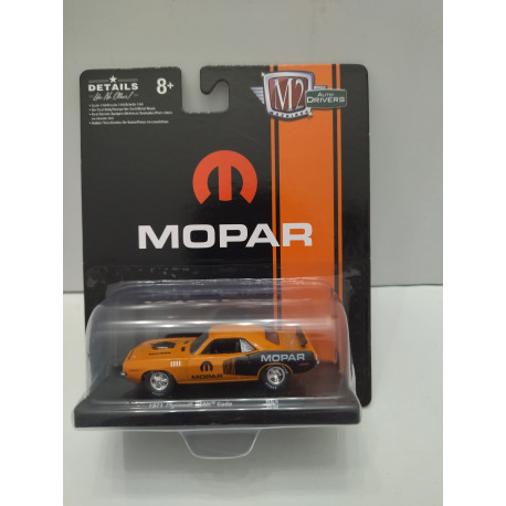 PLYMOUTH HEMI 1971 CUDA MOPAR 1:64 M2 MACHINES