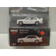 BMW E30 M3 WHITE 1:64 MINI GT USA MIJO