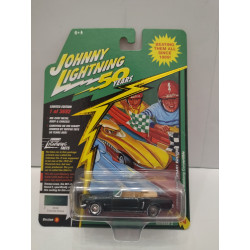 FORD MUSTANG 1964 1/2 CONVERTIBLE 50 YEARS 1:64 JOHNNY LIGHTNING