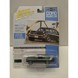 CHEVROLET NOVA 1970 YENKO DEUCE GREEN COPO MUSCLE 1:64 JOHNNY LIGHTNING