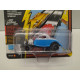 FORD COUPE 1934 BLUE & WHITE 50 YEARS 1:64 JOHNNY LIGHTNING