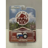 FORD 8N 1949 TRACTOR WHITE & BLUE FARM 1:64 GREENLIGHT