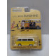 VOLKSWAGEN T2 BUS 1978 LITTLE MISS SUNSHINE HOLLYWOOD 1:64 GREENLIGHT