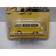 VOLKSWAGEN T2 BUS 1978 LITTLE MISS SUNSHINE HOLLYWOOD 1:64 GREENLIGHT