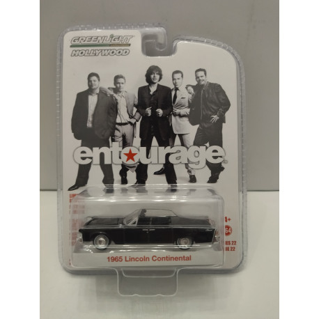 LINCOLN CONTINENTAL 1965 ENTOURAGE HOLLYWOOD 1:64 GREENLIGHT