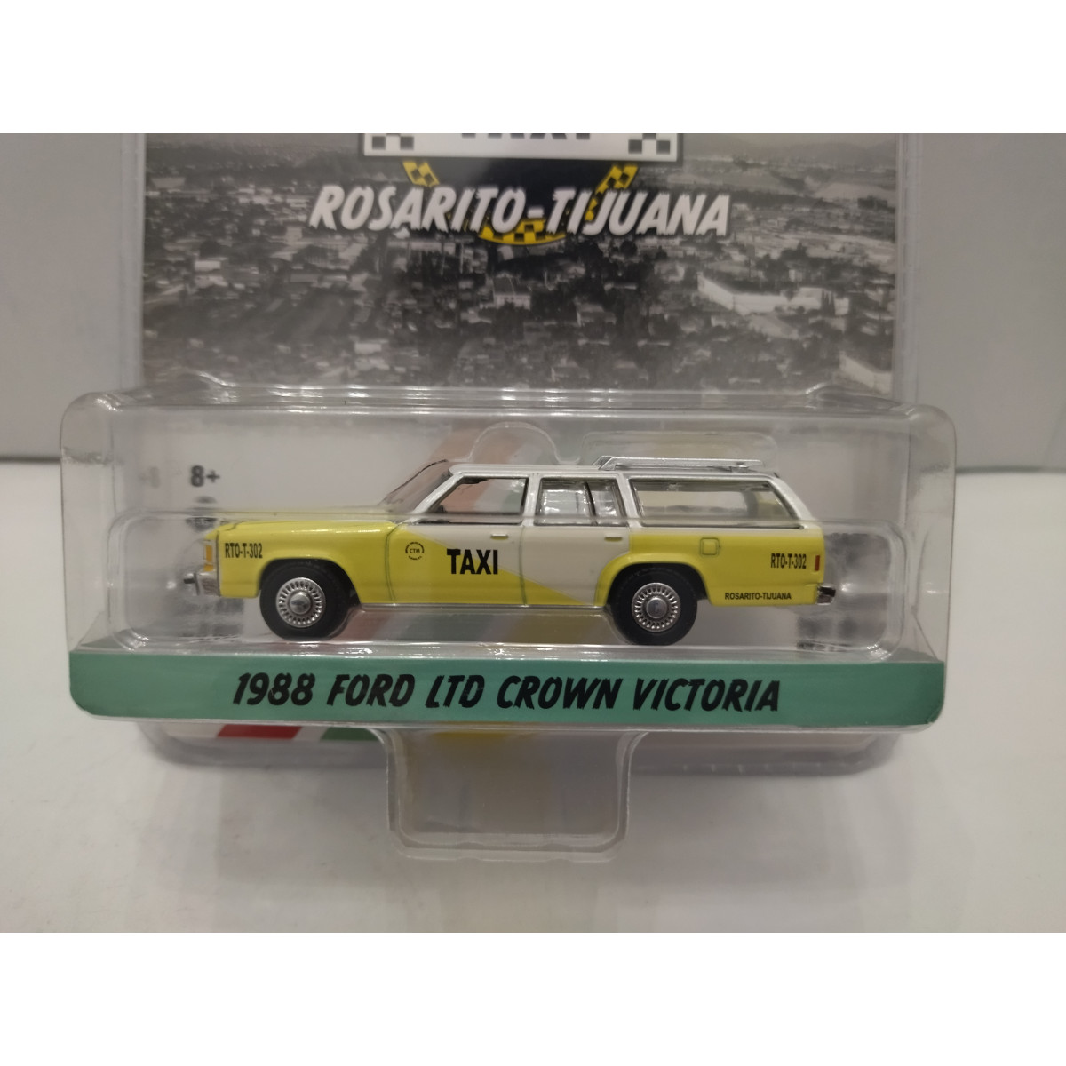 Greenlight 86191 Ford 1949 - Tijuana Mexico Border Patrol - Modellino Scala 1:43, Diecast, Edizione Limitata