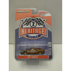 FORD GT 2017 GOLD n4 HERITAGE 1:64 GREENLIGHT