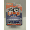 FORD GT 2017 n4 BLUE TRIBUTE 24 H LE MANS 1967 GT40 MK IV 1:64 GREENLIGHT
