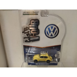 VOLKSWAGEN BEETLE/KAFER/COX 1948 IVORY CLUB V-DUBS 1:64 GREENLIGHT