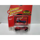 STILETTO TOPPER SERIES RED METALLIC VINTAGE 1:64 JOHNNY LIGHTNING