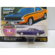 PLYMOUTH AAR CUDA 1970 PURPLE MUSCLE CARS USA VINTAGE 1:64 JOHNNY LIGHTNING