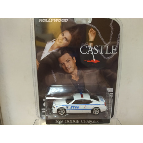 Greenlight 1/43 Scale 86604 - 2006 Dodge Charger Castle - Met