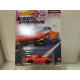 CHEVROLET CORVETTE STING FAST & FURIOUS 5/5 QUICK SHIFTERS 1:64 HOT WHEELS PREMIUM