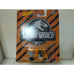 BREAD BOX 1/5 JURASSIC WORLD 1:64 HOT WHEELS PREMIUM