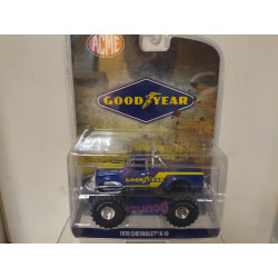 CHEVROLET K-10 PICKUP BIG FOOT 1970 GOODYEAR ACME 1:64