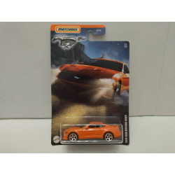 FORD MUSTANG 2019 COUPE ORANGE 11/12 SERIE MUSTANG 1:64 MATCHBOX