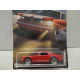 FORD MUSTANG 1965 GT RED 12/12 SERIE MUSTANG 1:64 MATCHBOX