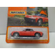 PORSCHE 914 1971 RED/ORANGE & BLACK 1:64 MATCHBOX