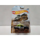 FORD BRONCO CUSTOM 2/5 RAID 4X4 OFF ROAD TRUCK 1:64 HOT WHEELS