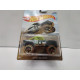 FORD BRONCO CUSTOM 2/5 RAID 4X4 OFF ROAD TRUCK 1:64 HOT WHEELS