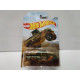 JEEP SCRAMBLER 3/5 RAID 4X4 OFF ROAD TRUCK 1:64 HOT WHEELS