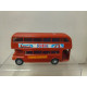 AEC ROUTEMASTER 64 SEATER LONDON BUS 9-PICCADILLY BUDGIE TOY MODELLE BUS