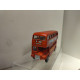 AEC ROUTEMASTER 64 SEATER LONDON BUS 9-PICCADILLY BUDGIE TOY MODELLE BUS