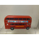 AEC ROUTEMASTER 64 SEATER LONDON BUS 9-PICCADILLY BUDGIE TOY MODELLE BUS