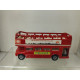 LONDON BUS TOMICA L8 MODELLE BUS 1:86