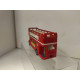 ROUTEMASTER DOUBLE DECK COACH AUTOBUS LONDON VINTAGE 1:86 TOMICA L8 NO BOX