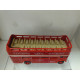 AUTOBUS DOUBLE DECK LONDON BUS OPEN RETROFICCION 12  cm LONG WELLY 9930